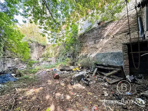 Terreno en Venta 55  mts Fondo