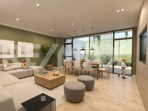 Dpto de 3 Dorm c/Terraza, Av San Juan, Nqn Cap