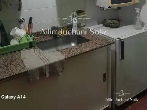 Departamento 2 ambientes con 1 baño