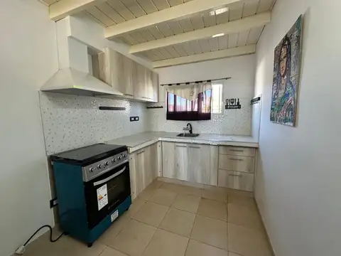 Depto Tipo Casa 2 ambientes con 1 baño