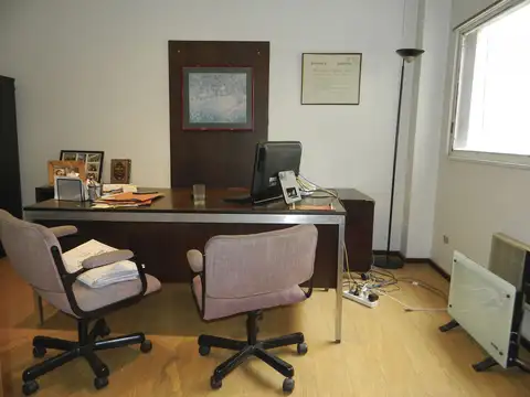 Oportunidad! valor m2 u$s1280 venta oficina 3 amb Centro