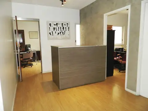 Oportunidad! valor m2 u$s1280 venta oficina 3 amb Centro