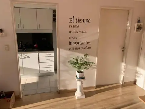 Departamento 2 ambientes con 2 baños