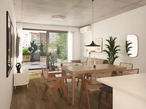 Departamento en Venta en Belgrano Barrancas, USD 180.450