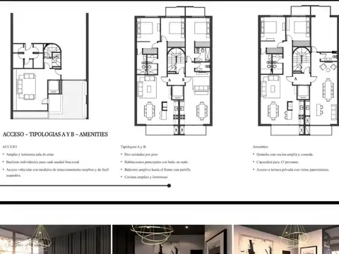 Departamento en Venta de 3 ambientes