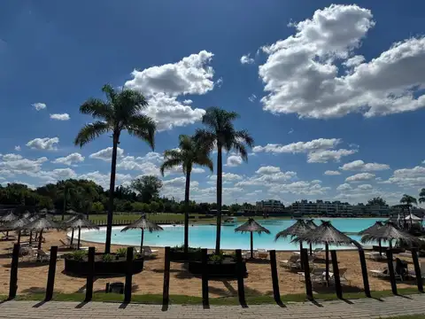 VENTA MONOAMBIENTE LAGOON PILAR EXCELENTE VISTA