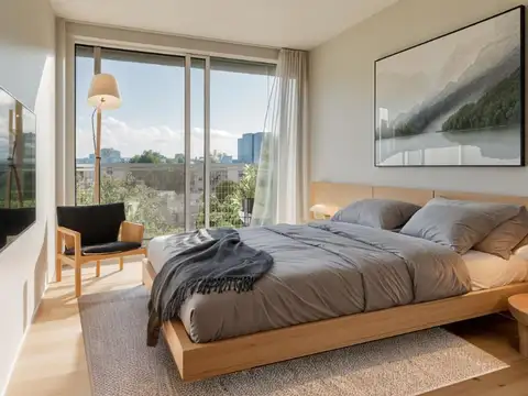 Departamento en Venta de 1 dormitorio