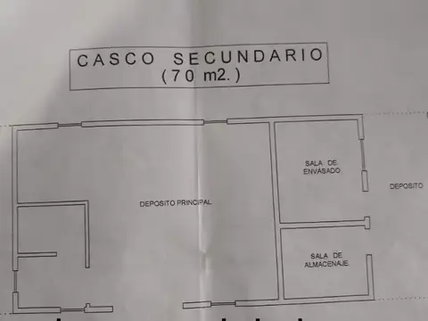 Terreno en Venta de 30500,0 m2