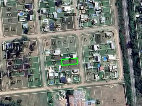 Coihues e/ Los Olivos y Las Caobas