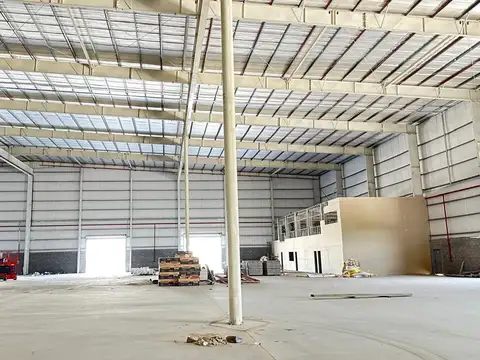 Excelente Deposito Nave Industrial en VENTA a estrenar 12500 mts cub Polo Ezeiza