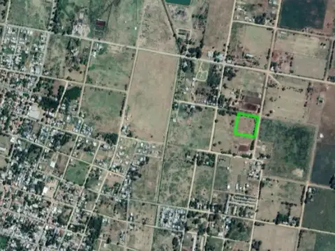 Terreno en Venta en Carmen de Areco, USD 80.000