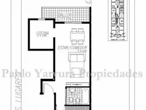 Av. La Plata 3300, Piso PB