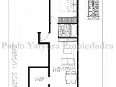 Cochera en Venta Fija