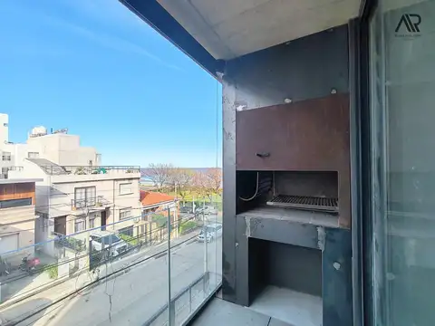 Departamento 3 ambientes con 2 baños