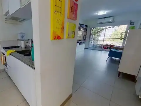 Departamento 3 ambientes con 1 baño