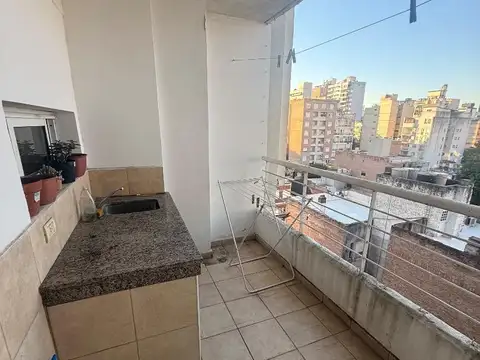 Departamento 3 ambientes con 2 baños