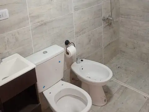 Departamento 2 ambientes con 1 baño