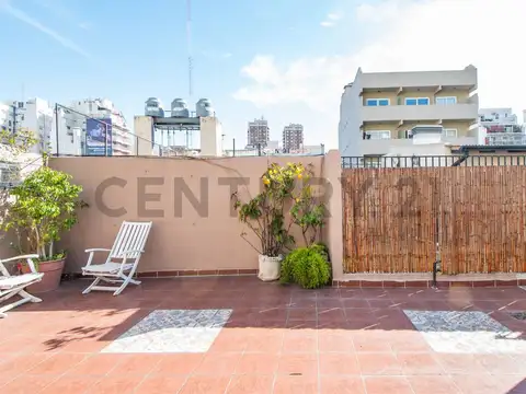 Impecable PH 4 amb con TERRAZA PROPIA en Caballito