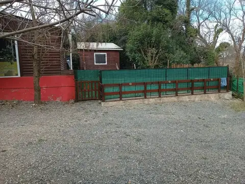 Casa 3 ambientes con 1 baño