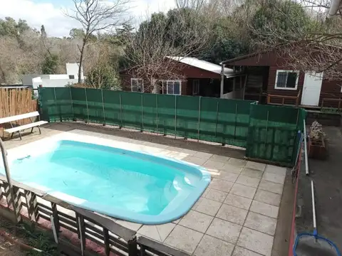 Venta de Casa con Cabañas en Huerta Grande
