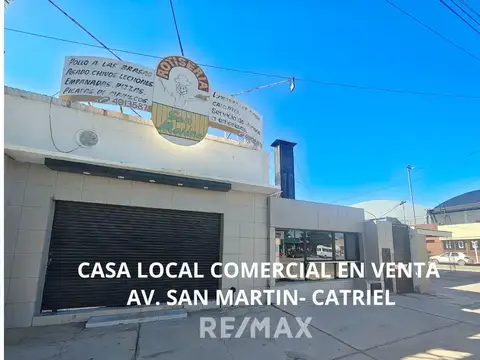 LOCAL COMERCIAL EN VENTA EN CATRIEL