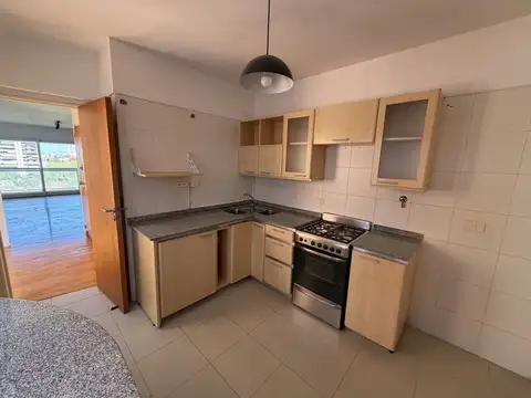 Departamento 3 ambientes con 2 baños
