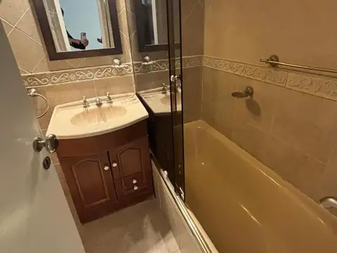 Departamento 3 ambientes con 1 baño