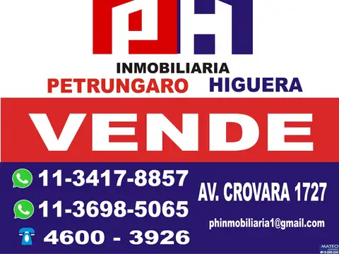 Venta 2 viviendas sobre 2 lotes