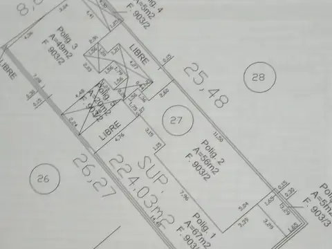 Casa 6 ambientes con 2 baños