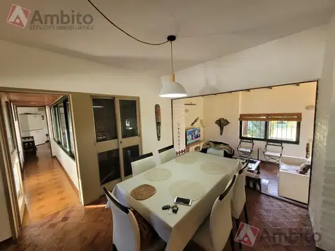 Casa 4 ambientes con 1 baño