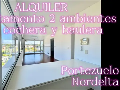 DUEÑO DIRECTO Alquila Departamento en Nordelta
