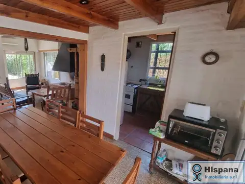 Casa 3 ambientes con 1 baño