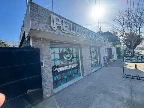 ALQUILER LOCAL + MOBILIARIO DE PELUQUERIA MORENO