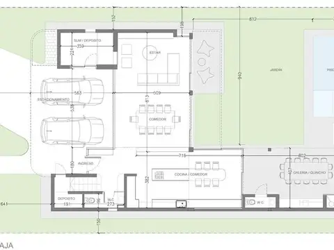 Casa en Venta de 3 dormitorios
