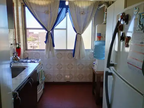 Departamento 3 ambientes con 1 baño