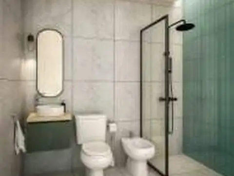Departamento 9 ambientes con 3 baños