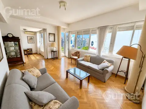 Piso de 145m2 - 4 Amb   Dep c/ Balcon aterrazado - Arenales 1100 - Excelente Vista Abierta.