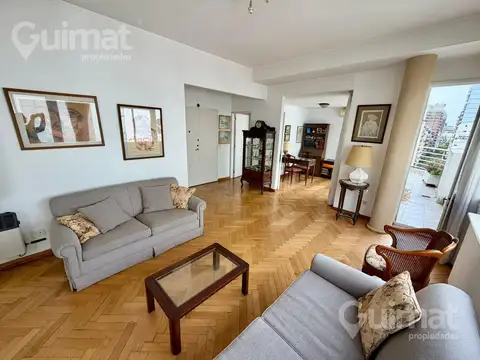 Departamento 4 ambientes con 2 baños
