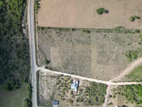 TERRENO EN VTA SAN ANTONIO DE ARREDONDO FTE RUTA
