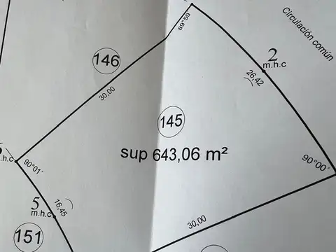 Terreno en Venta en Rumenco Joven, USD 82.000