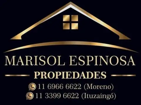 Casa 4 ambientes con 3 baños
