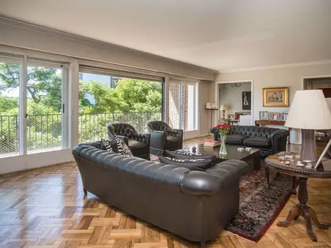 Departamento 7 amb venta en Palermo Chico pileta