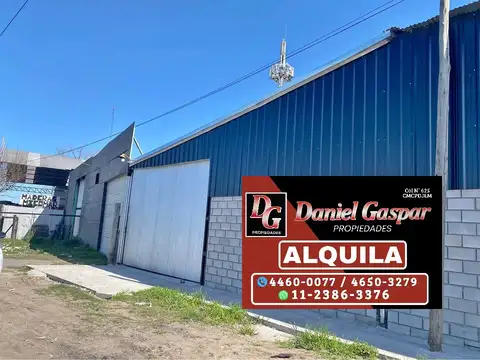 ALQUILER – GALPÓN / DEPÓSITO DE 150 M2 – BURZACO