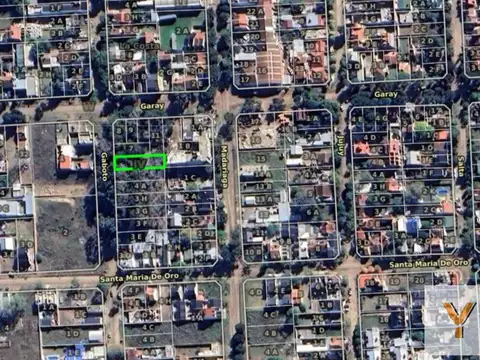 Terreno en Venta de 400,0 m2