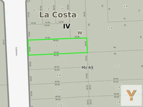 Gaboto e/ Garay y Santa María de Oro
