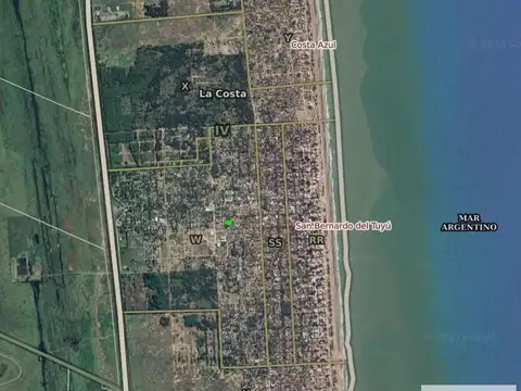 Terreno en Venta en San Bernardo del Tuyú, USD 60.000