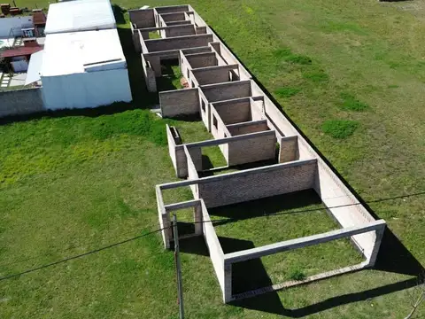 Se vende complejo de departamentos a terminar