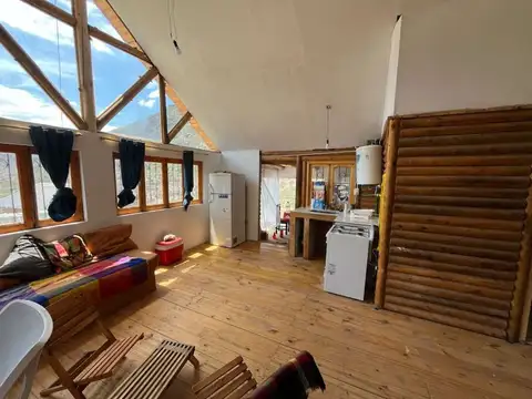 VENTA CABAÑA CON VISTAS UNICAS POTRERILLOS MENDOZA