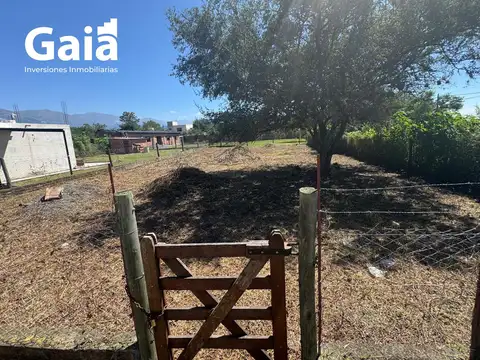 Terreno en Venta 32  mts Fondo