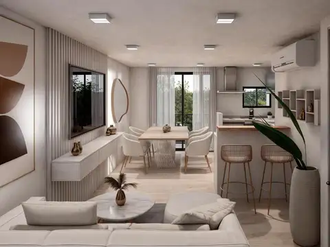 Departamento en Venta de 1 dormitorio